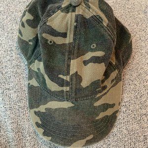AE Camo Baseball Hat
